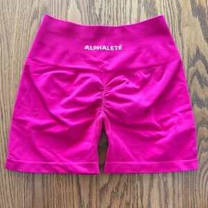 Alphalete amplify shorts